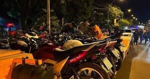 La Nación / Pese a reducción de accidentes en moto, piden continuidad de controles en CDE
