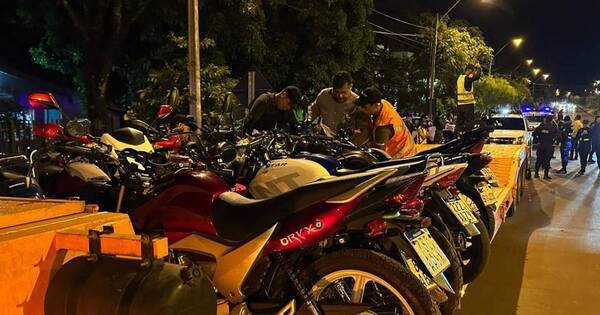 La Nación / Pese a reducción de accidentes en moto, piden continuidad de controles en CDE