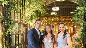 Beto Ovelar pagó una fiesta de 15 años top para su hija