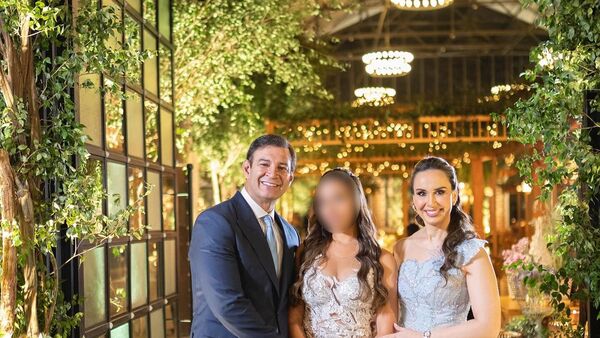 Beto Ovelar pagó una fiesta de 15 años top para su hija
