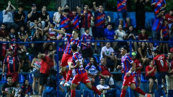 Cerro Porteño golea y se adueña de la punta - Radio Imperio 106.7 FM