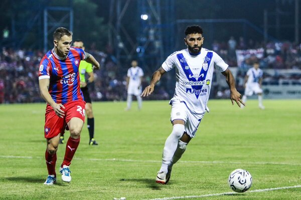 Cerro se suelta en punta tras golear a Ameliano - La Tribuna