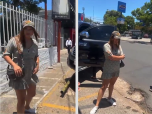 (VIDEO). Detienen a una supuesta estafadora, antes cocinaba en la TV
