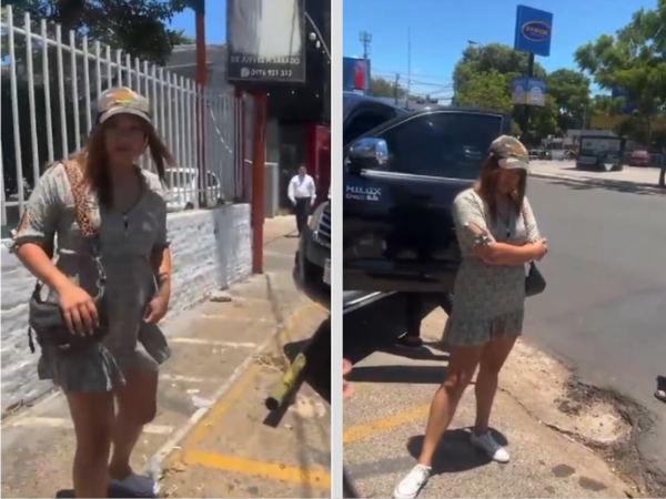 (VIDEO). Detienen a una supuesta estafadora, antes cocinaba en la TV