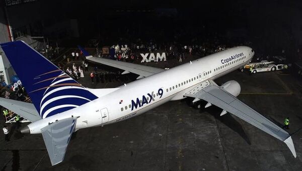 Copa Airlines anuncia reinicio de vuelos con su flota 737 MAX 9