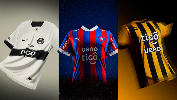 Temporada de cambio de piel: ¿Quiénes visten a los clubes paraguayos de primera división?