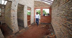 La Nación / Primeras viviendas sociales del Gobierno inaugurarán en abril