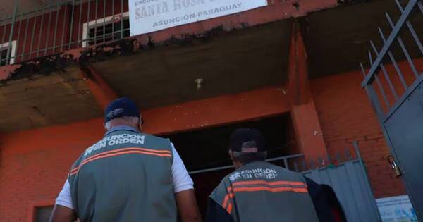 La Nación / Municipio colabora con el aseo de escuela incendiada