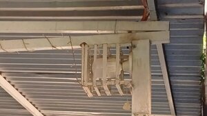 En Concepción ponen rejas a los focos para combatir oleada de robos - Radio Imperio 106.7 FM