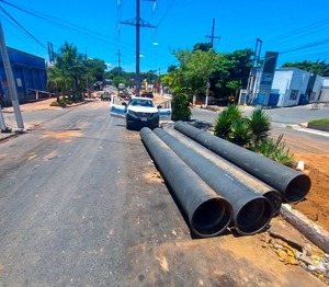 Trabajos de la Essap afectarán el suministro de agua en varios barrios de Lambaré - ADN Digital