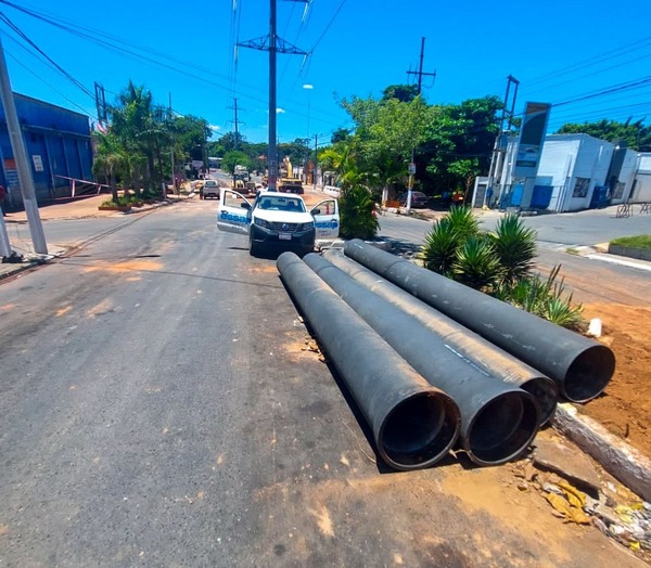 Trabajos de la Essap afectarán el suministro de agua en varios barrios de Lambaré - ADN Digital