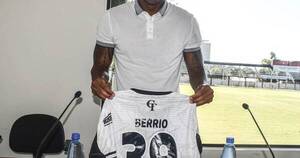 La Nación / Orlando Berrío, el fichaje de renombre