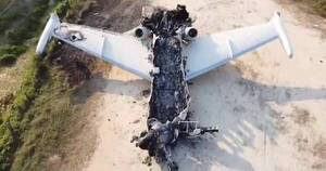 La Nación / Venezuela "inutiliza" presunto avión narco procedente de México
