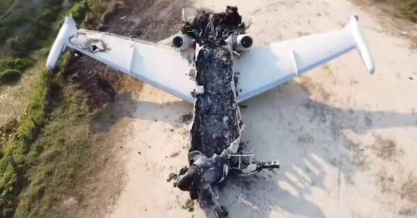 La Nación / Venezuela "inutiliza" presunto avión narco procedente de México