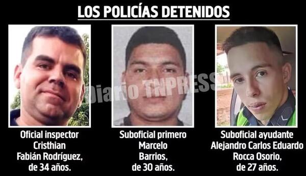Tres policías imputados por apriete a un conductor de plataforma Bolt – Diario TNPRESS