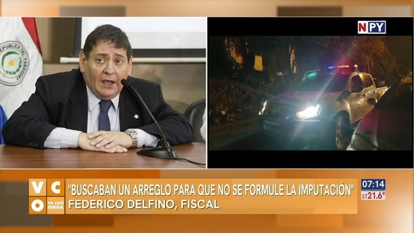 Fiscal denuncia que su asistente vendió información a policías detenidos - Noticias Paraguay