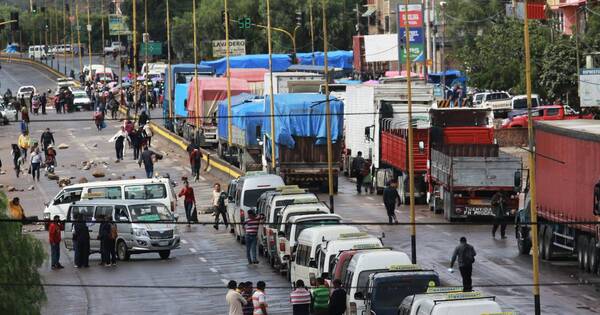 La Nación / Protestas agudizan enfrentamiento entre Luis Arce y Evo Morales