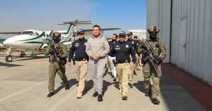 La Nación / Colombia extradita a EE. UU. al narco alias “Gato Farfán”