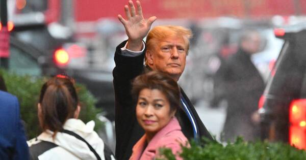 La Nación / “¡Baje la voz!”: juez limita a Trump en juicio por difamación