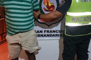 «Chopi» fue descubierto con crack en Hernandarias