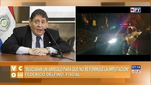 Fiscal denuncia que su asistente intentó vender información a policías detenidos - Noticias Paraguay