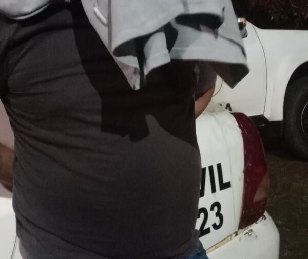 Borracho amenazó de muerte a su pareja, hijos y cuñado en Franco