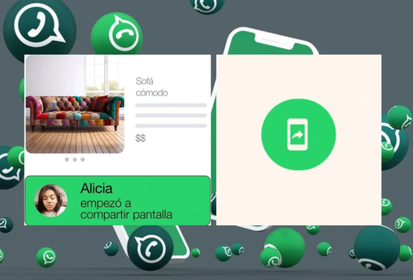 Así es la nueva actualización de WhatsApp, que permitirá compartir pantalla - Megacadena - Diario Digital