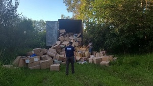 Asaltan transportador de mercaderías en Alto Paraná