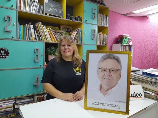 Buscan apoyo para ampliar la Biblioteca “Jorge Hrisuk” de ROCEMI