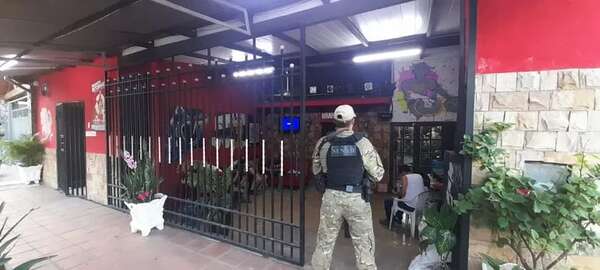 Cocaína en Asunción: negocio familiar con fachada de bodega - Policiales - ABC Color
