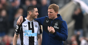 Versus / DT del Newcastle está “desesperado” por retener a Miguel Almirón
