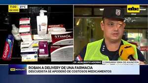 Video: roban a delivery de una farmacia - ABC Noticias - ABC Color