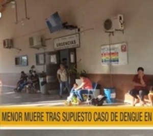 Dengue mata a una adolescente en Coronel Oviedo - Paraguay.com