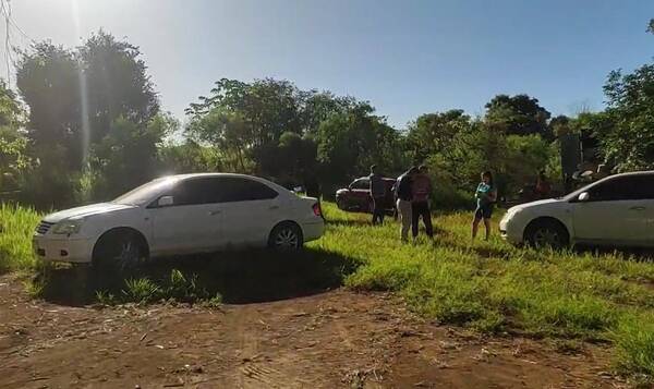 "Dispararon y che jopy hikuái": malevos esposaron a chofer y se llevaron su camión