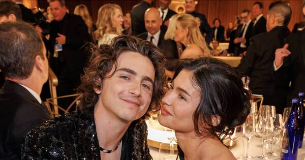 La Nación / La familia de Timothée Chalamet desaprueba relación con Kylie Jenner