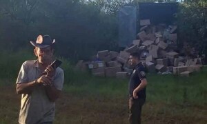 Piratas del asfalto atacan camión transportador de mercaderías en Alto Paraná – Prensa 5