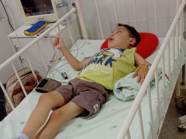Milán lleva más de 90 días conectado a un corazón artificial y aguarda a su ángel donante - Unicanal