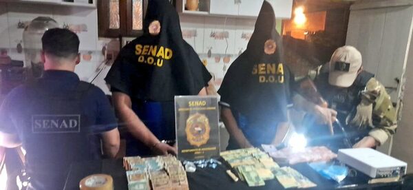 Bodega resultó ser fachada para venta de drogas entre padre e hijo