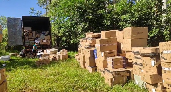 Tavapy: “Piratas del asfalto” asaltan camión, pero no encuentran lo que buscaban - ADN Digital