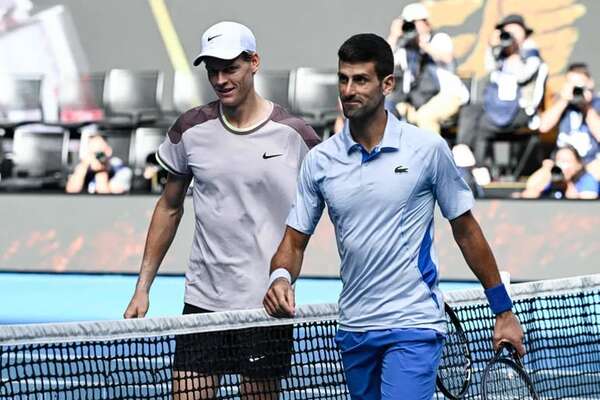 Jannik Sinner eliminó a Novak Djokovic y es finalista en Australia - Tenis - ABC Color