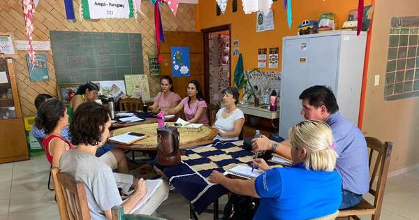 Diario HOY | Continúan las reuniones en torno al tratamiento de efluentes en Areguá