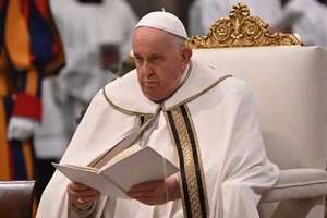 El Papa hace una aclaración sobre la bendición a personas homosexuales - Mundo - ABC Color