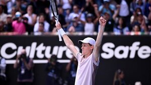 Un estelar Sinner supera a Djokovic en semifinales