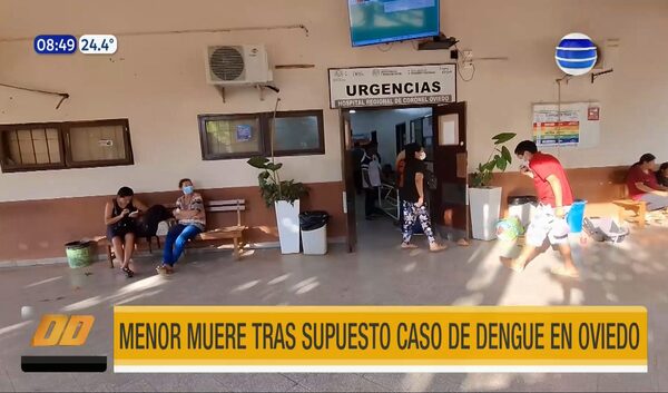 Adolescente muere tras supuesto caso de Dengue en Oviedo | Telefuturo