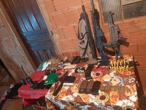 CAPTURAN A CINCO SUPUESTOS IMPLICADOS EN EJECUCIONES EN AMAMBAY - La Voz del Norte