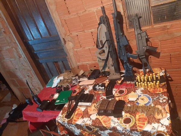 CAPTURAN A CINCO SUPUESTOS IMPLICADOS EN EJECUCIONES EN AMAMBAY - La Voz del Norte