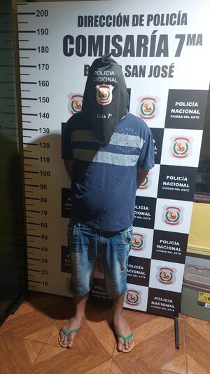 VIOLENTÓ A SU MADRE PORQUE LE NEGÓ PLATA PARA SU DROGA - La Voz del Norte