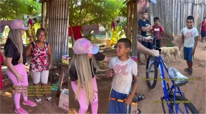 ¡Marilina le cumplió el sueño a un pequeño vendedor de bollos y su familia!