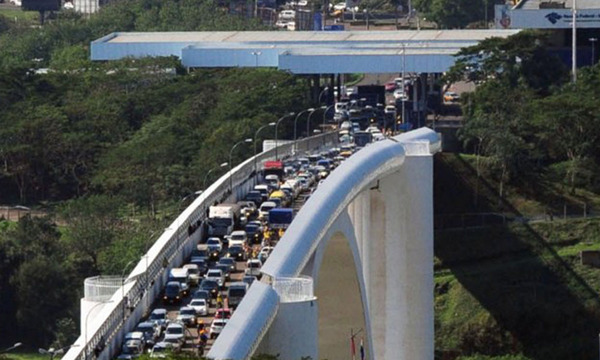En lo que va de enero, unos 130.000 registros migratorios hechos en el Puente de la Amistad - La Clave