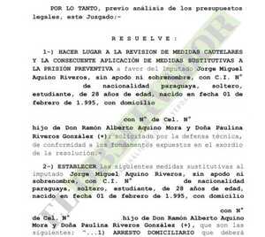Implicado en supuesta venta de cargos en el IPS accede a arresto domiciliario 